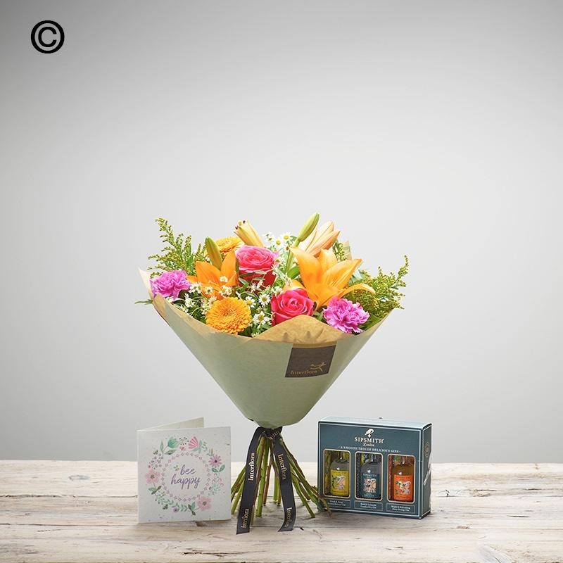 Mothers Day Handtied Gift Set Brights