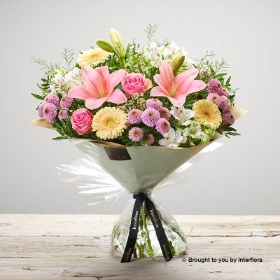 Mothers Day Pastels Hand tied