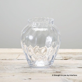 Elegant Glass Vase