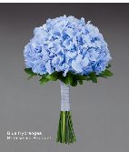 Blue Hydrangea Bridal Bouquet