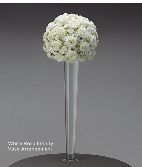 White Rose Vase Arrangement