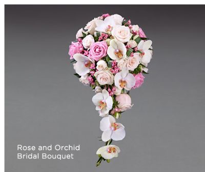 Rose and Orchid Bouquet